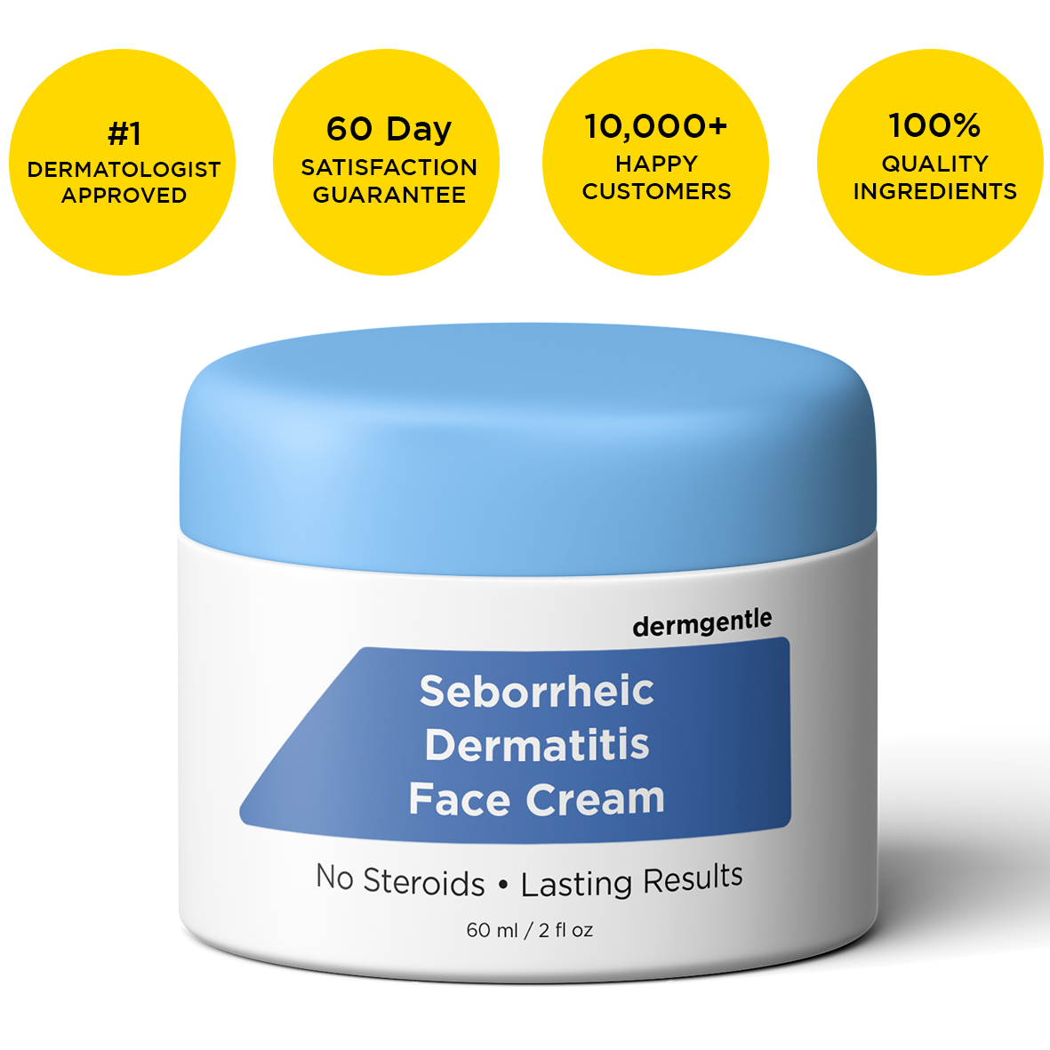 Seborrheic Dermatitis Relief Cream