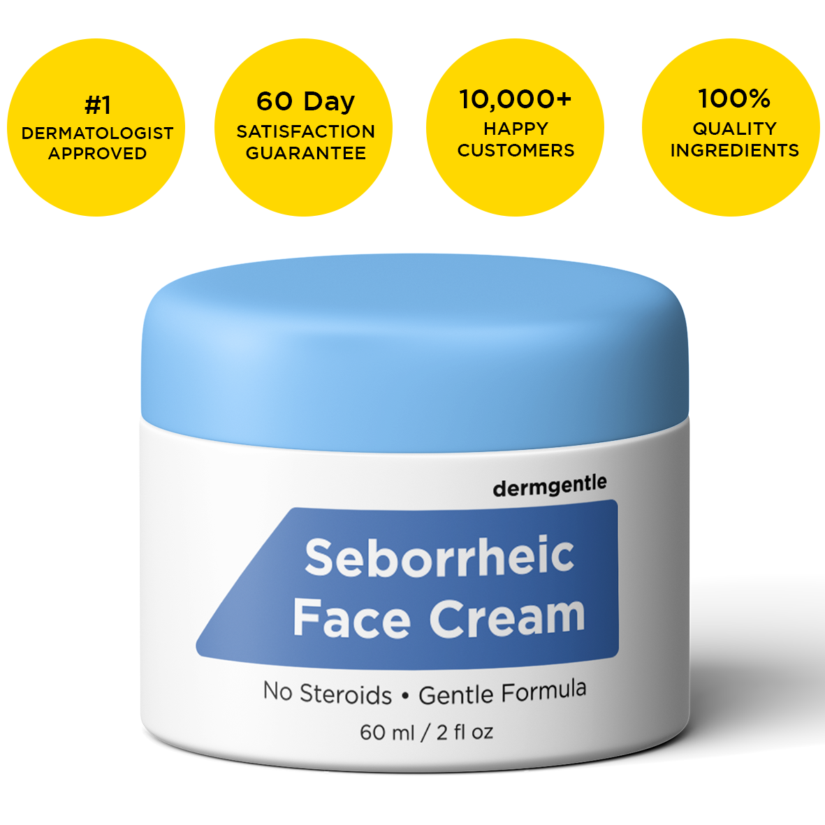 Seborrheic Dermatitis Relief Cream