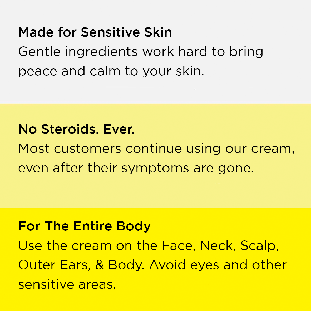 Seborrheic Dermatitis Relief Cream