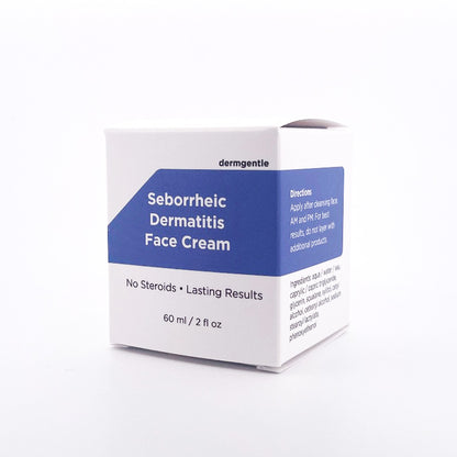Sebaceous Cream Seborrheic Dermatitis Relief Cream | Dermgentle – dermgentle